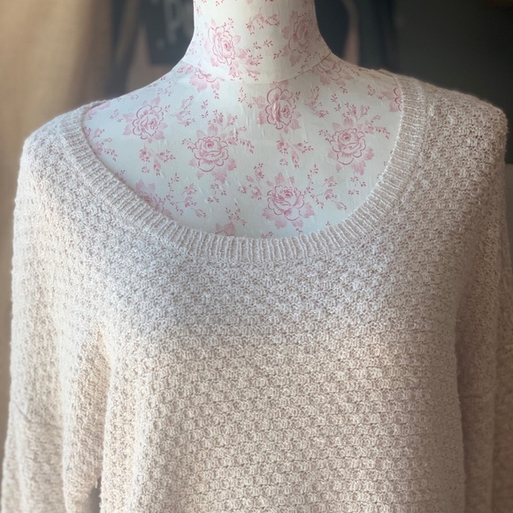 Olive & Oak Amelia Pullover Knit Sweater Oatmeal​​​​​​​​​​ - Picture 5 of 7